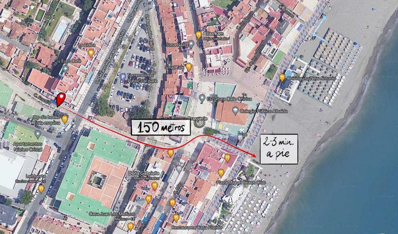 Apartamento La Carihuela Torremolinos Ngoại thất bức ảnh